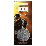 Gaya Entertainment Schlüsselanhänger Doom - Pentagramm