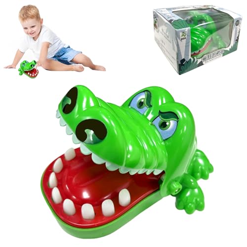 Cocodrilo Sacamuelas,Cocodrilo Dentista Juego para niños,Juguetes Cocodrilo Dientes Cocodrilo Juego Niños Cocodrilo,Juego Juguete Niños Cocodrilo Juego Dientes,Juego de Habilidad de acción para Juego
