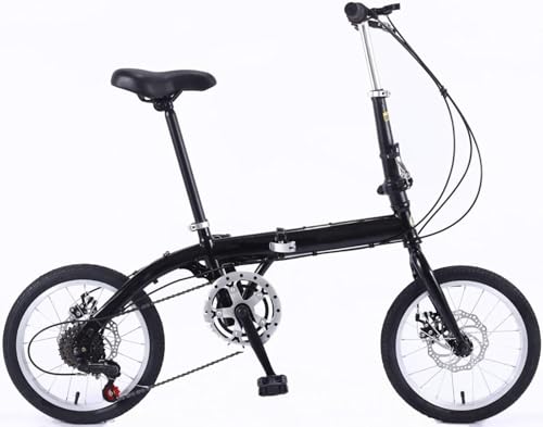 Bicicleta Plegable Para Adultos De 12 Pulgadas, Portátil Y Ligera, Con Velocidad Variable, Ideal Para Estudiantes Y Personas Que Viajan Diariamente Al Trabajo. A,12ince