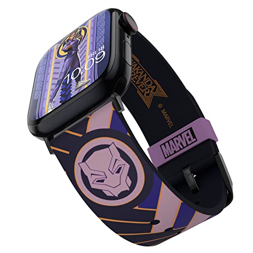 Marvel: Black Panther Ñ Shuri Smartwatch Band - Officially Licensed, Compatible With Every Size & Series Of Apple Watch (Not Included) #TOP18