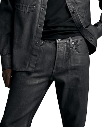 G-Star Raw Men's 3301 Straight Fit Jean in Cyclo Stretch Denim, Grey (Magma Cobler 51001-b479-d360), 32W x 32L3