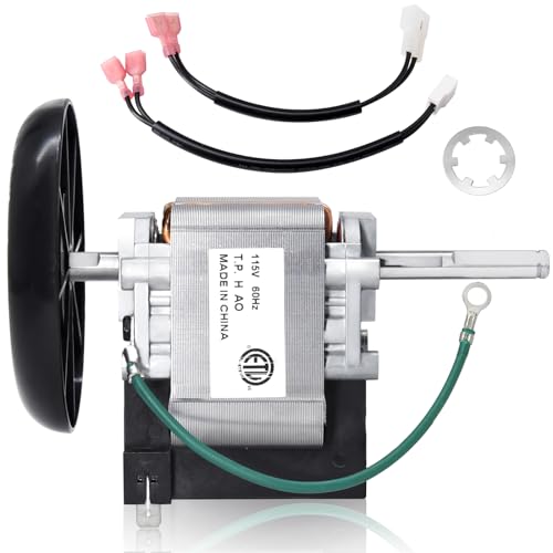 Image of Hiorucet 318984-753 Inducer Motor Kit, Draft Inducer Motor Assembly for Carrier Payne Bryant Furnaces, 318984-753, HC21ZE114A, Jakel INC J238-150-1571, HC21ZE117, SM4753, 318984753.