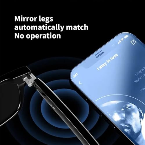 Super Black Technology, Smart Wireless Headphone Sunglasses, Bluetooth Sunglasses for Women3