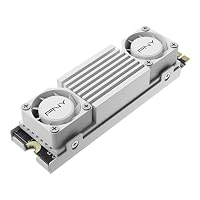 PNY CS3150 2TB M.2 NVMe Internal Solid State Drive (SSD) with White Heatsink - M280CS3150HSW-2TB-RB – Ansicht 2
