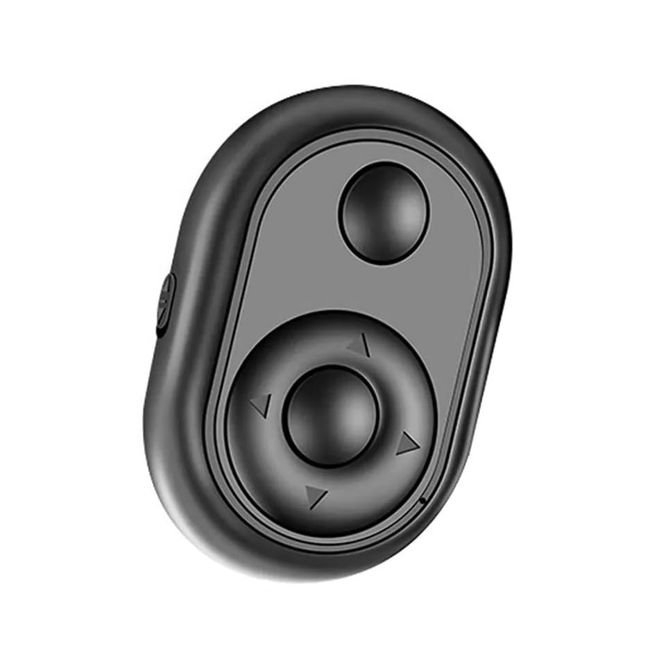 Ultimate Bluetooth Remote Shutter & Page Turner - 3-in-1 Selfie Clicker, Social Media Scroller for Instagram & YouTube, Compatible with iOS & Android (B0DDJBP11P) Amazon Price History, Amazon Price Tracker
