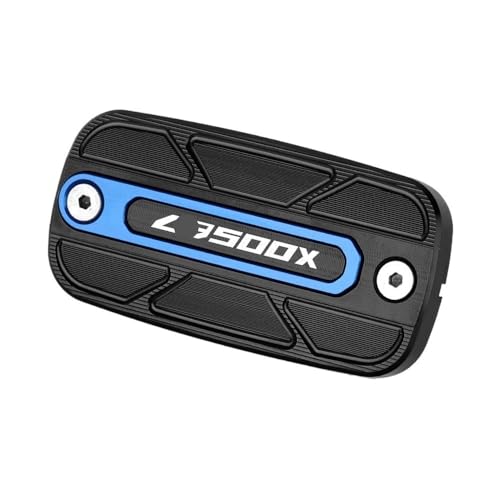 Bouchon réservoir liquide frein avant moto CB500X, finition haut de gamme CNC 2022-2023