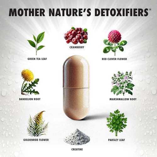 Rescue Detox ICE Shot - 2.5oz Shot + 4ct Capsules | Extra Strength