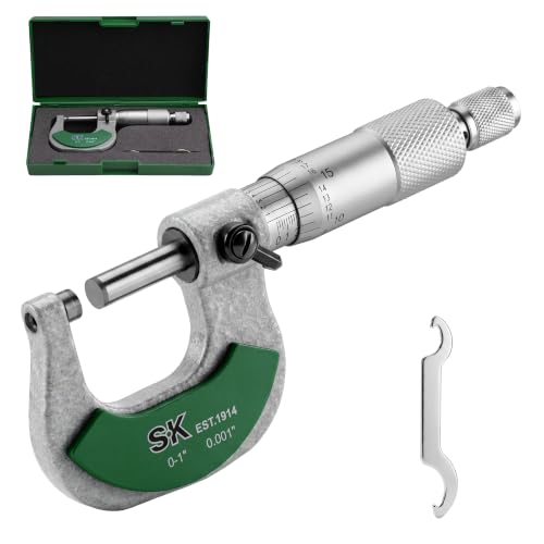 SK 0-1 inch Outside Micrometer