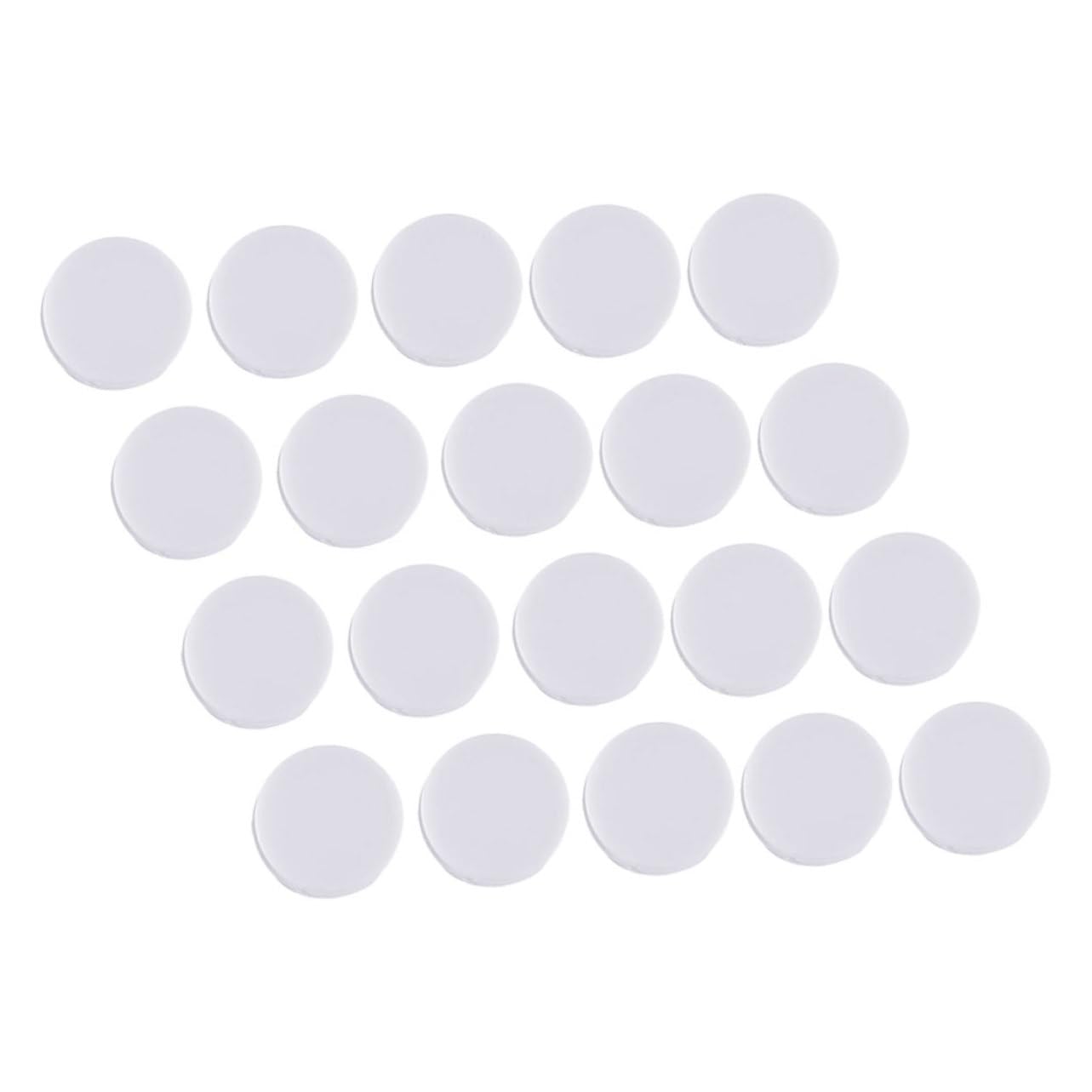 Angoily Noise Maker Insert for Rattle Balls 50pcs Plastic Ring Boxes Baby Squeakers Bell Fix