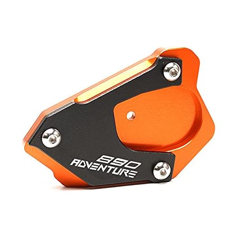 MOWOK Motorcycle Kickstand Extension Fits Cover