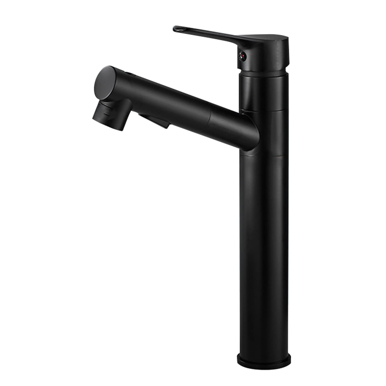 ZQFHSX Pull-Out Spray Mixer Tap with Swivel Spout for Kitchen and Bathroom Sinks