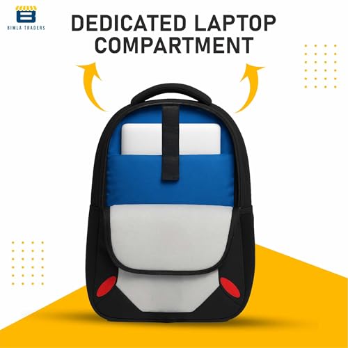 Image of Btag 27Ltrs Stylish Laptop & Casual Backpack | Water-Resistant, Comfortable, Lightweight & Trendy | Large Storage, Smooth Zippers, Spacious & Travel-Friendly | Ideal for Work, Study & Daily Use