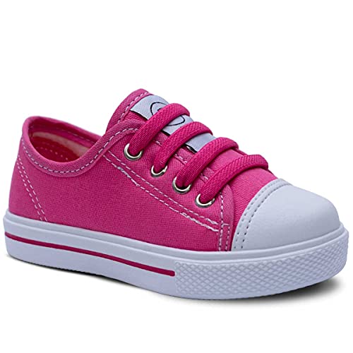 Tênis Popstar Infantil Pópidi 11.21I (Pink, 26)
