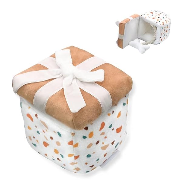 Cheeki-Studios-Present-Plush-Dog-Toys-Birthday-Surprise-Interactive-Gift Birthday Surprise Interactive Gift