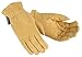 Forney 53119 Deerskin Leather Driver Suede Lined Women's Gloves, Small