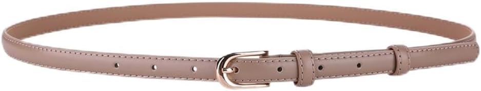 Versatile Cowhide Belt For Women's Decoration With Dress Suit Small