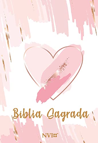 Bíblia NVI Slim semi luxo – Pinceladas de amor