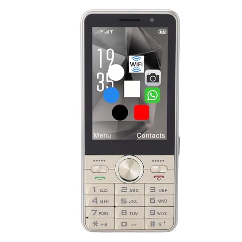 Tangxi Telefono Sbloccato 4G, Telefono Cellulare con Tasti Grandi e