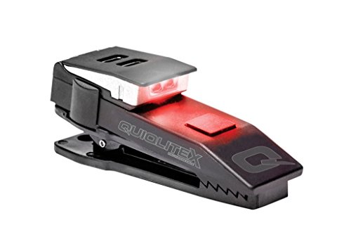 QuiqLiteX Hands Free Pocket Concealable Flashlight (Various LED Color Options)