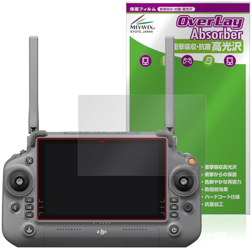 �~���r�b�N�X DJI RC Plus (Inspire 3) �Ή� �ی� �t�B���� �Ռ��z�� ���� �R�� �h�w�� �h�C�A ���{��