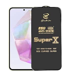 RESOLUTE Premium Edge to Edge Super X Tempered Glass Screen Protector ...