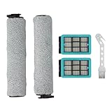 EaseSunny Lot de 5 brosses et filtres de rechange compatibles avec brosse � r�curer Bissell CrossWave 3831 HF2 3845 3847 3848