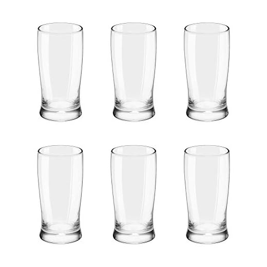 Treo By Milton Honey Bell Glass Set of 6, 280 ml