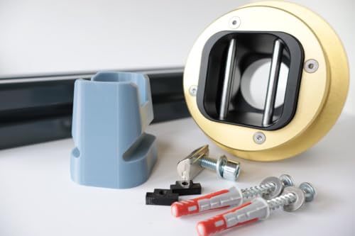 Include Viti, tasselli, protezione anti-torsione, rondelle, scanalature