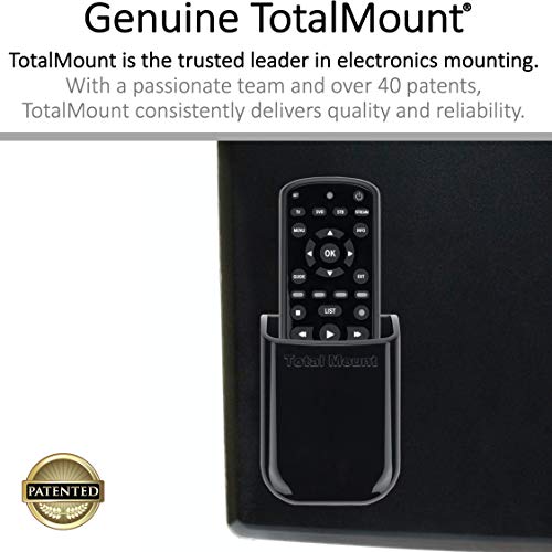 Totalmount Universal Remote Control Holder - Medium (Black) #TOP6