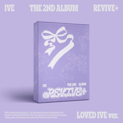 IVE THE 2ND ALBUM [REVIVE+] (LOVED IVE Ver.)（韓国盤）【正規輸入盤】