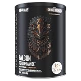 BIRDMAN Falcon Performance Proteína Vegana Premium | 30g Proteína, 5g Creatina CreaClean, BCAAs | Sin Gluten | Sin Lactosa | Sabor Chocolate...