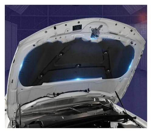 Coussinet insonorisant capot avant BMW 120i 128i 130i 135i 2007-2011 - 4