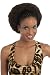 Vivica A Fox Hair Collection HKBK16L-V Human Hair Afro Curl Kinky Bulk Extension, 44, 5.8 Ounce