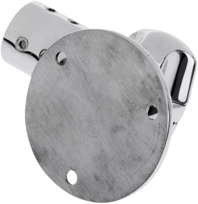 Adjustable Stainless Steel Marine Boat 7/8' Antenna Ratchet Deck Base Mount for Kayak Canoe Fashing Boat Rafting Accessories