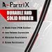 A-Partrix 1PCS Brake Hose - Rear Brake Line Brake Hydraulic Hose fits UD 1400 1994 fits UD 1400 1995 fits UD 1400 1996 fits UD 1400 1997 fits Nissan Frontier fits UD 1400 1998