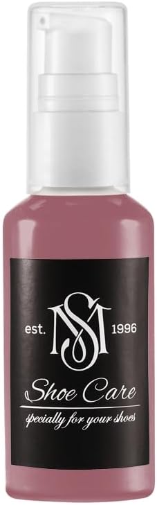 Suede & Nubuck Cream - NCS S 4030-R10B Darkest Charcoal Orchid - Color Renovator & Suede Conditioner for Velvet Texture by MAVI STEP - 1.70 fl oz / 50 ml