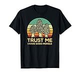 Morel Mushroom Shirt Funny Foraging Morels Hunters Tshirt T-Shirt