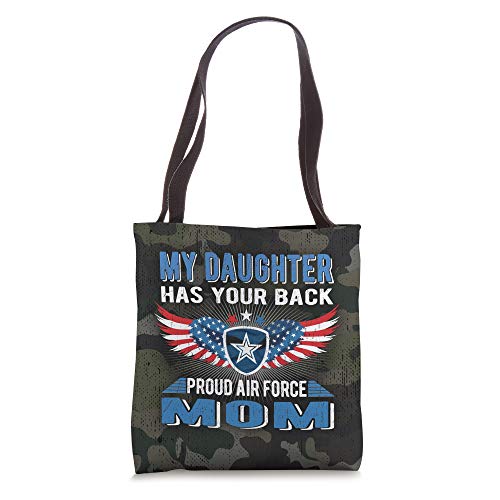 Bolso Tote Militar My Daughter Has Your Back miniatura 1
