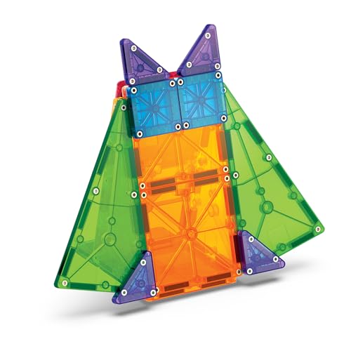 MAGNA-TILES Combo 20-Piece Magnetic Construction Set, The Original Magnetic Building Brand by MAGNA-TILES - Image 5