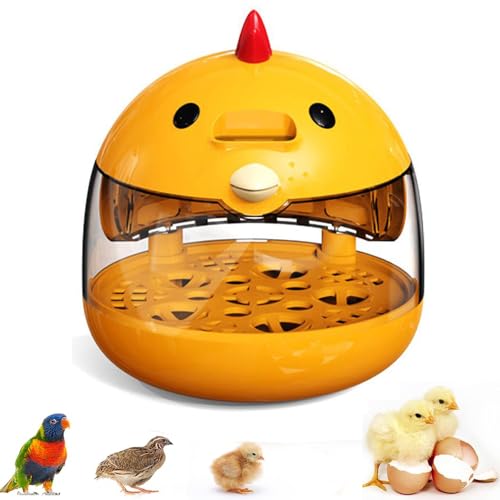 XIAOBAN - XIAOBAN Incubateur d'œufs pour l'éclosion de poussins, retourneur d'œufs automatique, mire-œufs pour petites volailles canards cailles œufs, incubateur intelligent fenêtre transparente 360° avec - -8%