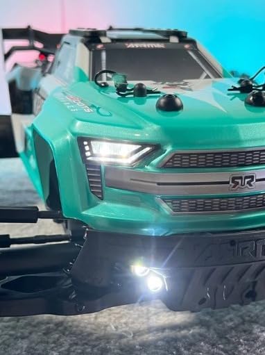 Miniatura 4 de Faros delanteros para Arrma Kraton 4s Pro Scale Look High Intensity Plug and Play