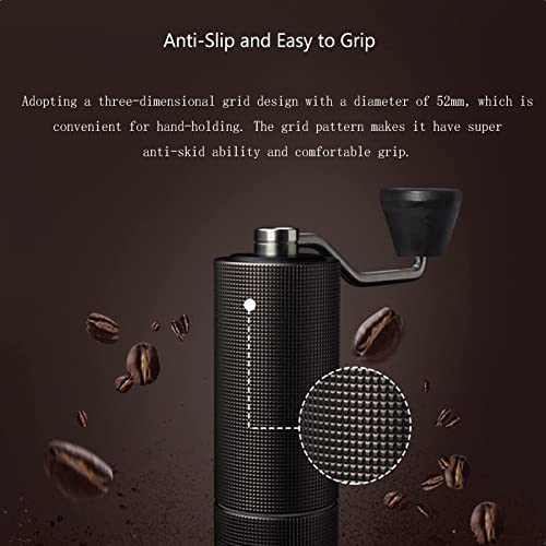 Manuelle Kaffeemühle, Multifunktional, Tragbare Lebensmittelmühle, Smash-Maschine, Geeignet Zum Ausgießen Von Kaffee… – Bild 6