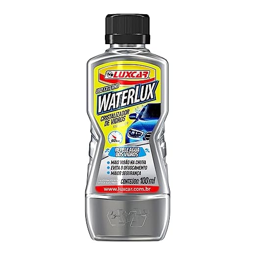 Cristalizador Para Para-Brisa Luxcar 100 Ml