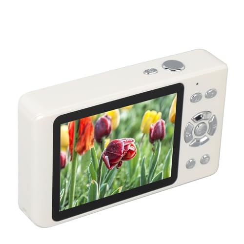 Cámara digital compacta 4K 64MP con zoom 18X y pantalla 2.8 pulg miniatura 6