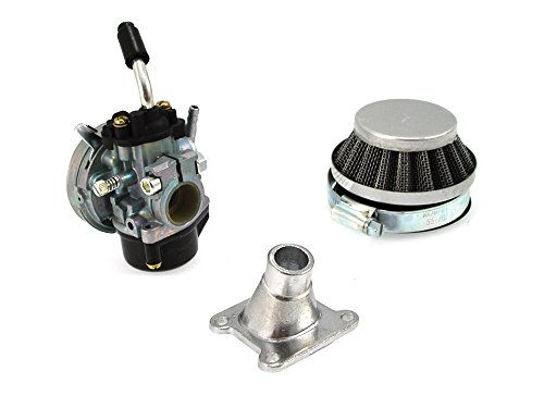 Kit carburateur 15mm - Pocket bike cross/course 49cc