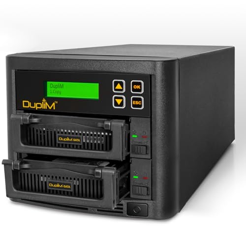 DupliM 1:1 SSD HDD SATA IDE Cloner Duplicator and Hard Drive Sanitizer Burner Cloner Stand-Alone by DupliM - Image 2
