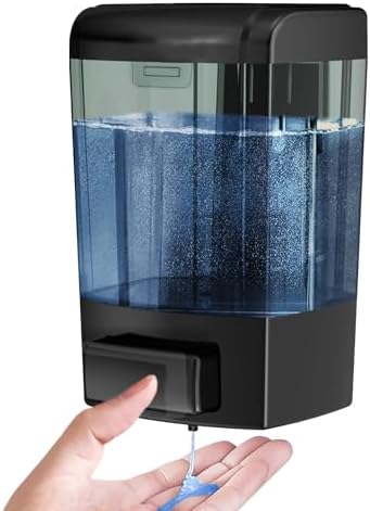 Manual Soap Dispenser Wall Mount - Commercial Hand Soap Dispenser...