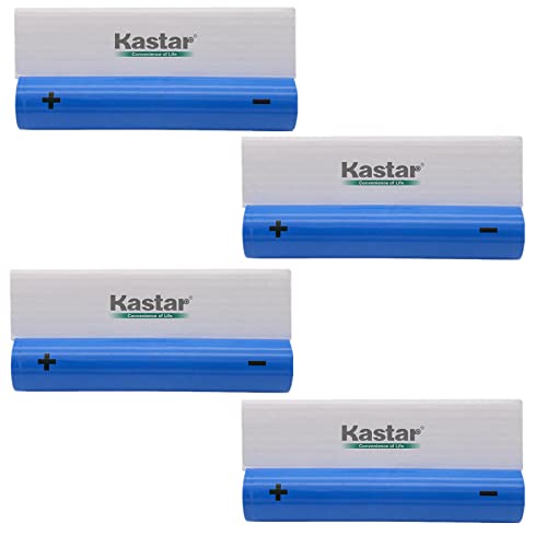 Kastar Repuesto de batería 4 unidades para MagLite miniatura 1