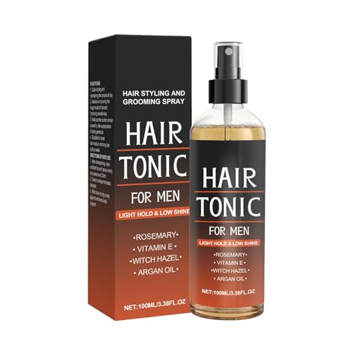 Spray Hair Hombre,Spray Para Peinar El Cabello,Textura Y Fijación Profesional.Mantiene El Pelo En Su Lugar,Fijación Flexible,Brillo Añadido,Con Agentes Humectantes Naturales,Cabello Hidratado.100ml