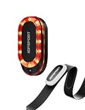 iGPSPORT SR Mini Feu Arriere Velo Radar et HR50 Cardiofrequencemetre